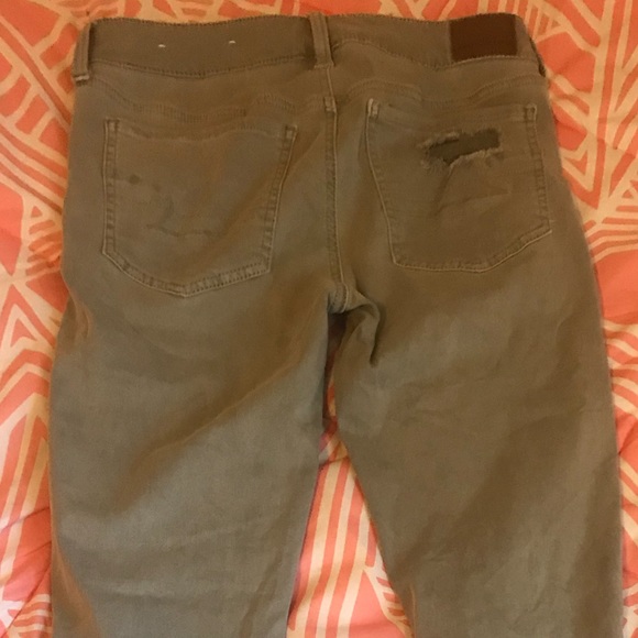 Grey American Eagle Jeans - Picture 4 of 5